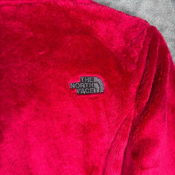 The North Face Osito 2 Fleece Jacket Raspberry Pink XS - Picture 4 of 6
